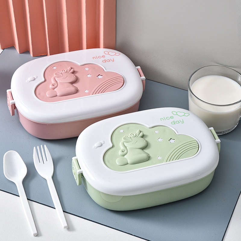 Cute Bento Lunch Box Kawaii for Kids School Children Japanese Style