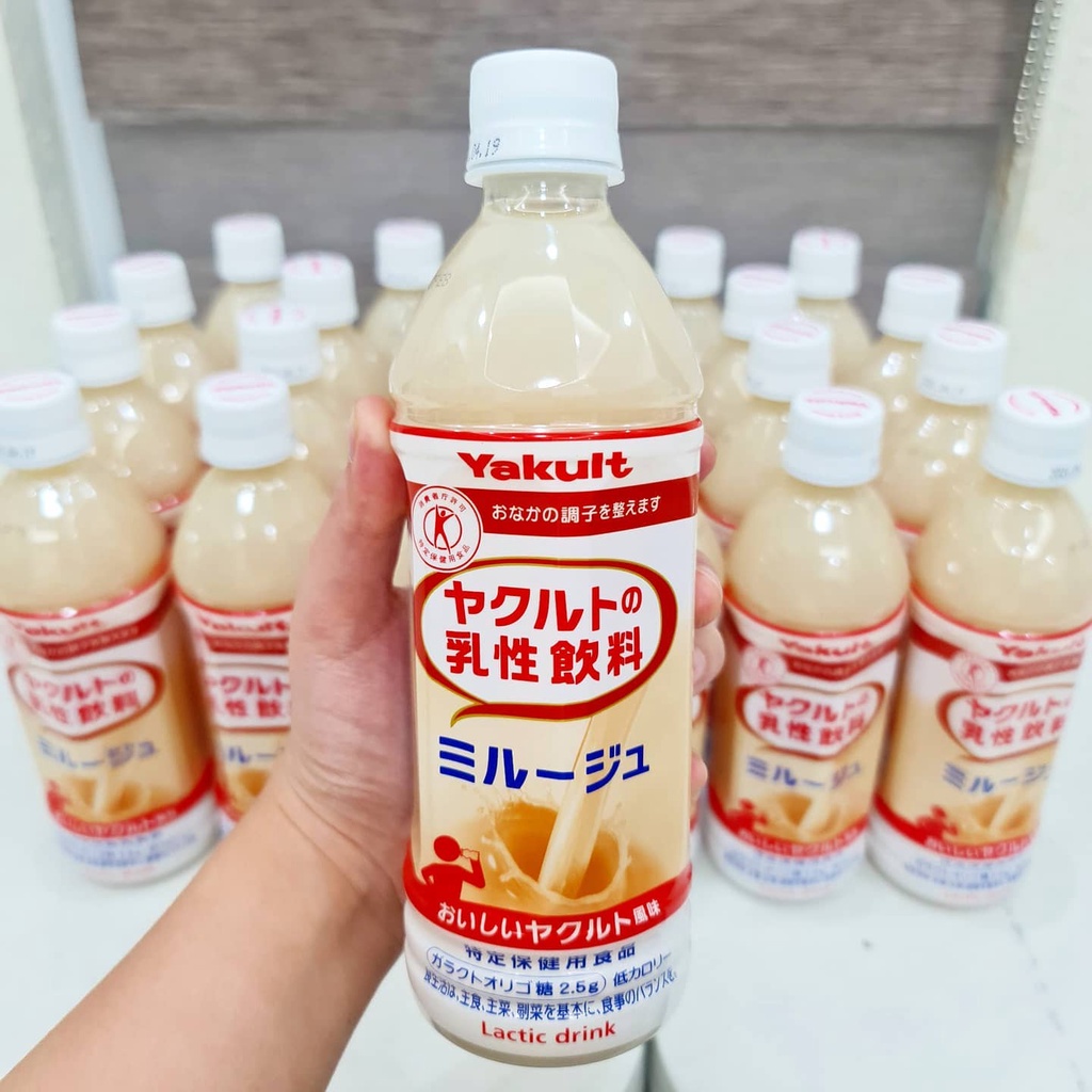 ☒YAKULT PROBIOTIC MILK 500ml Shopee Philippines