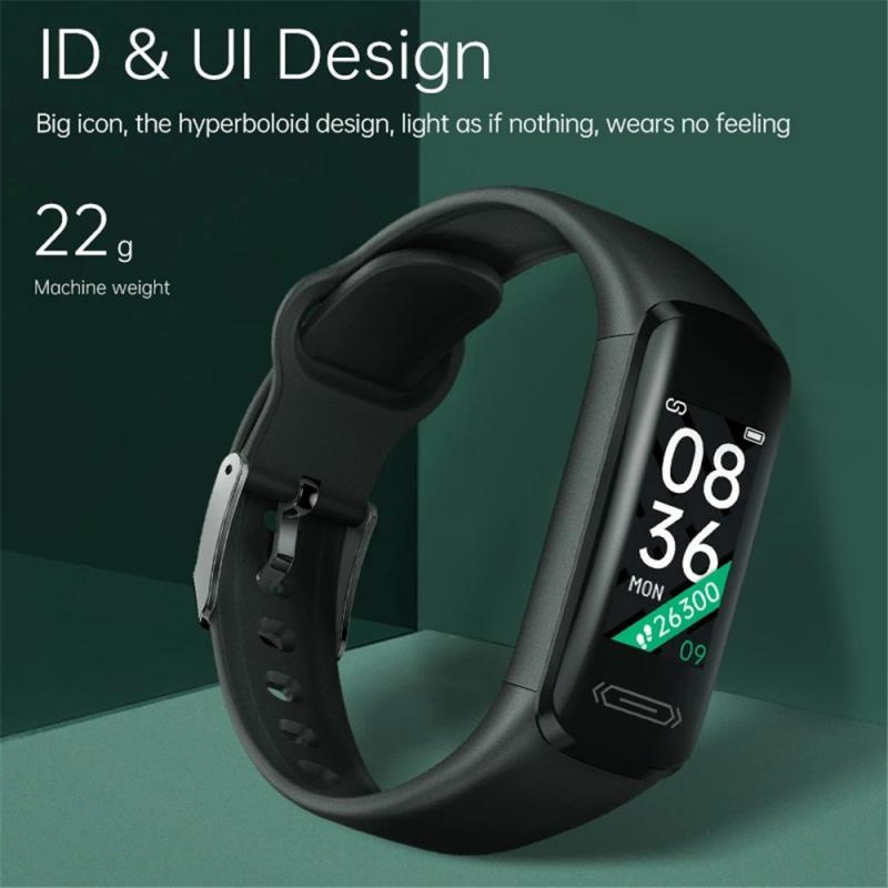 The New V101 Smart Watch realtime Ambient Body Temperature Monitoring