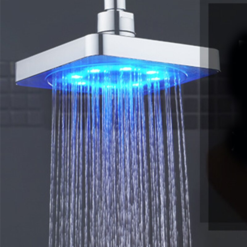 Bathroom Led Showerheads High Pressure Square Shower Vertical Shower ...