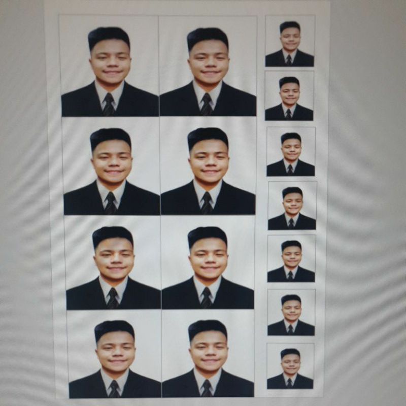 Photo ID formal attire Shopee Philippines