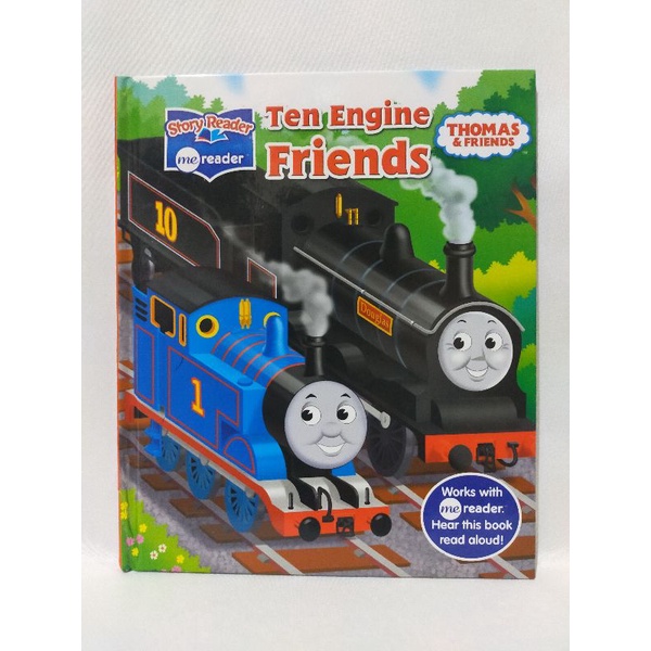 Thomas & Friends Ten Engine Friends Story Book | Shopee Philippines