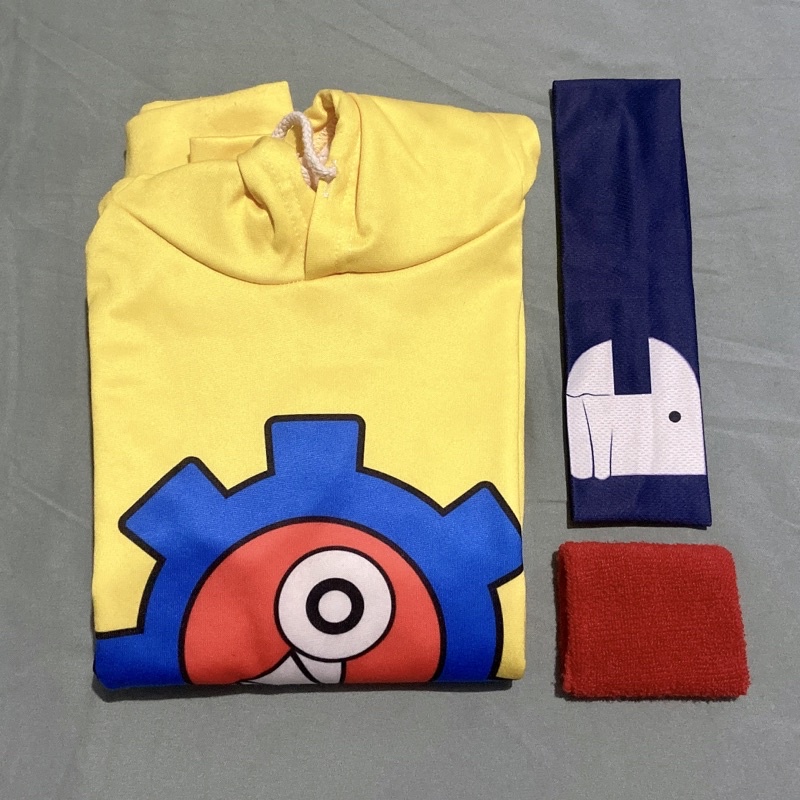 (Onhand) Reki Kyan Costume Set SK8 The Infinity Jacket Headband Armband