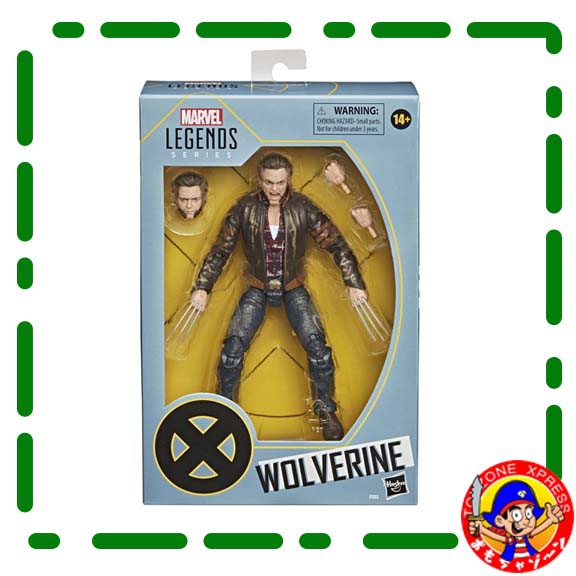 ♕XMen Movie Marvel Legends Wolverine 6Inch Action Figure Shopee