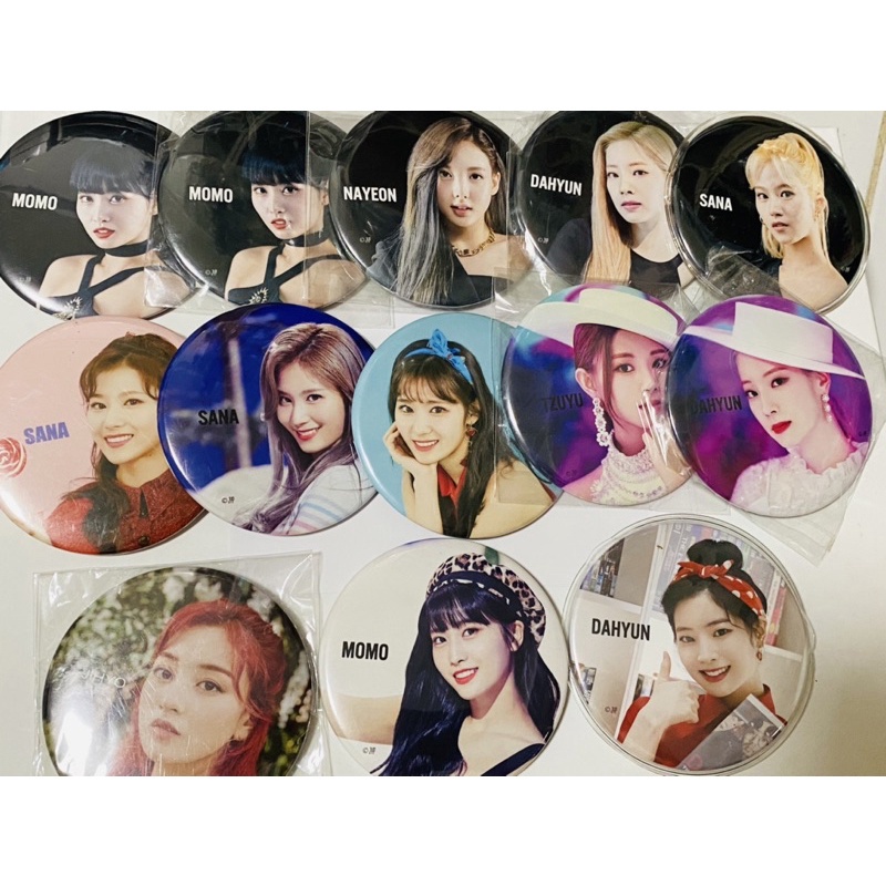 ⊕ ┇Twice Official Button Pins | Shopee Philippines