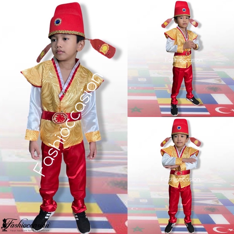 Korea Boy United Nation Costume Shopee Philippines