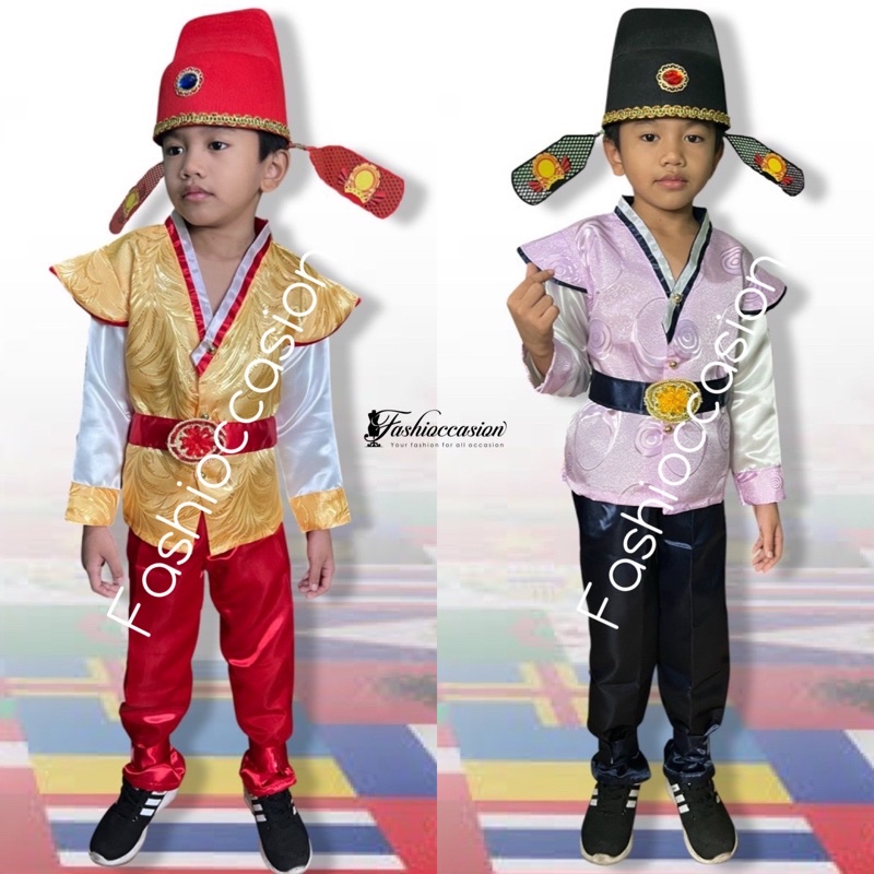 Korean costume for united nation best sale