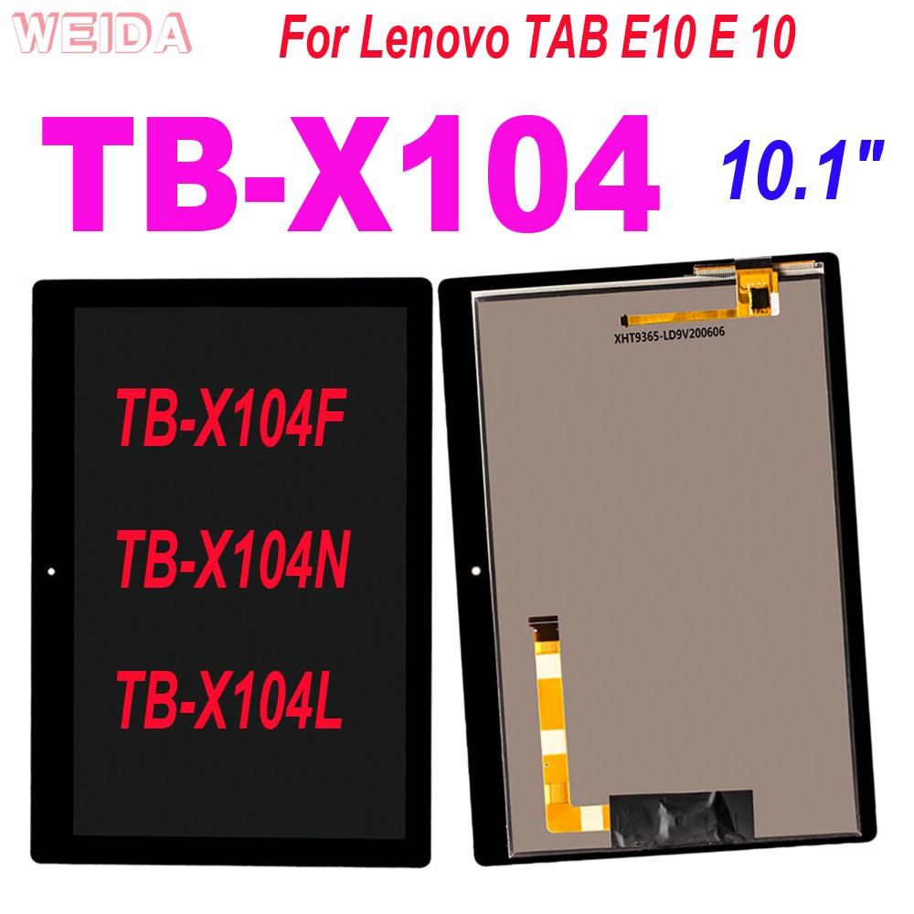 AAA+ 10.1" LCD For Lenovo TAB E10 TB X104 TB-X104 LCD TB-X104F TB-X104N ...