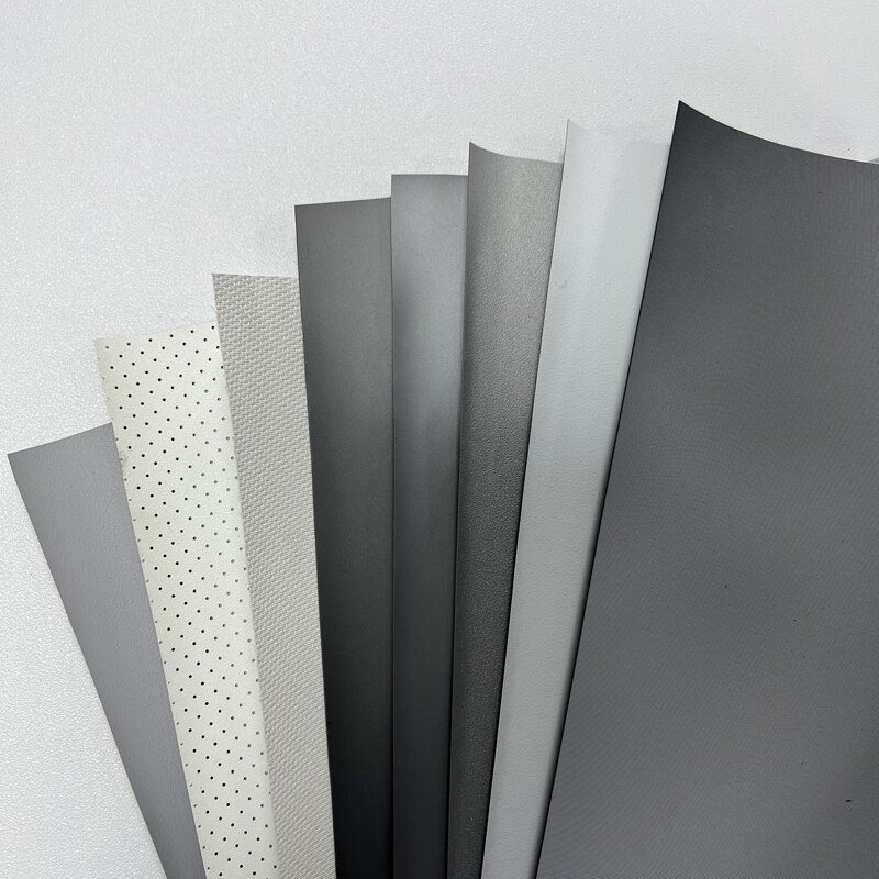 Free Samples for Projection Screen Materials ALR PET Crystal / T Prism