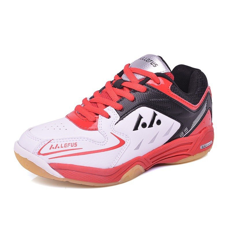 LEFUS/Revers Badminton Shoes Male plus Size Sneakers Female New