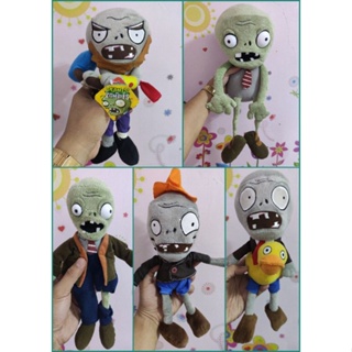 Plants vs Zombies 2 PVZ Figures Plush Baby Staff Toy Stuffed Soft Doll  13cm-35cm