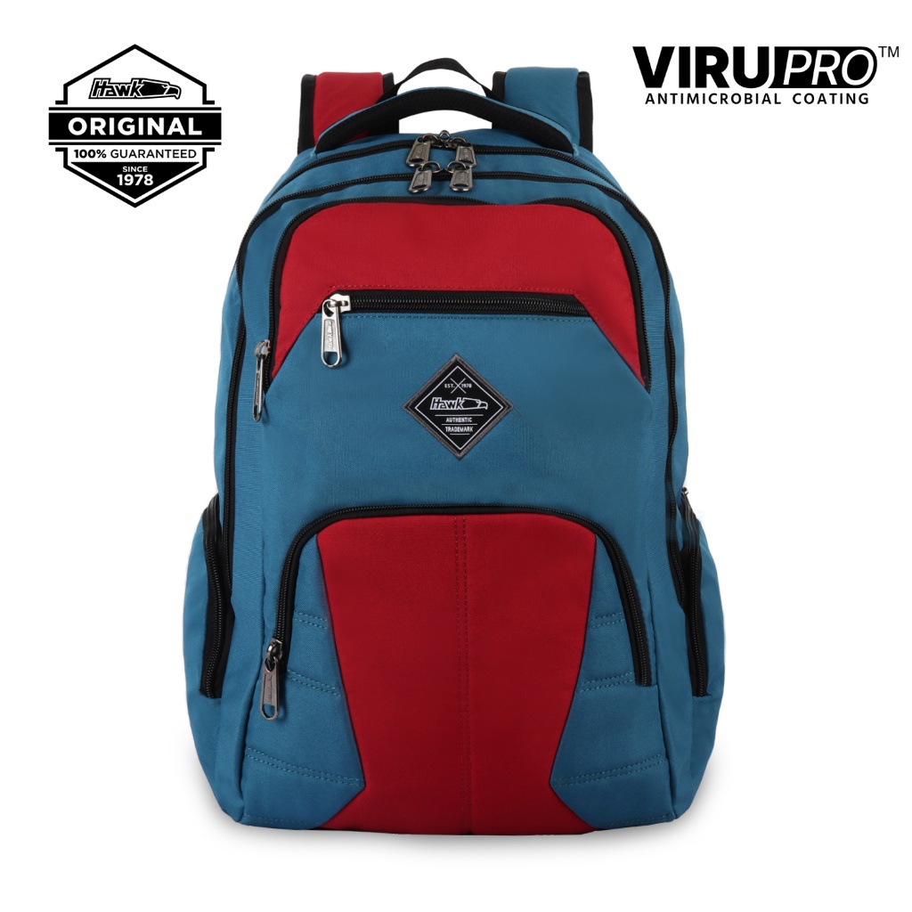 Hawk 5769 Lifestyle Backpack With Virupro Anti Microbial Protection Shopee Philippines