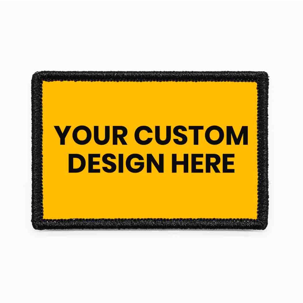 Custom Design Removable Velcro Patch Shopee Philippines