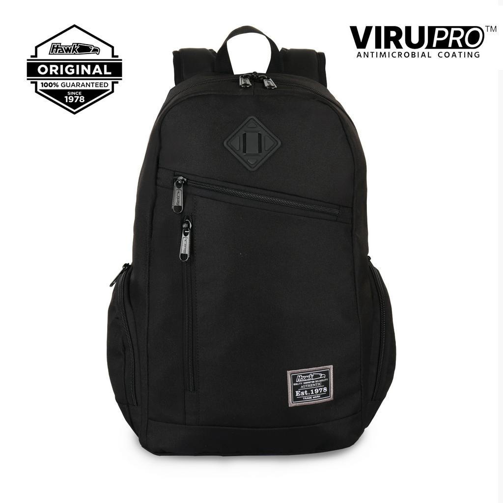 Hawk 5767 Lifestyle Backpack With Virupro Anti Microbial Protection Shopee Philippines