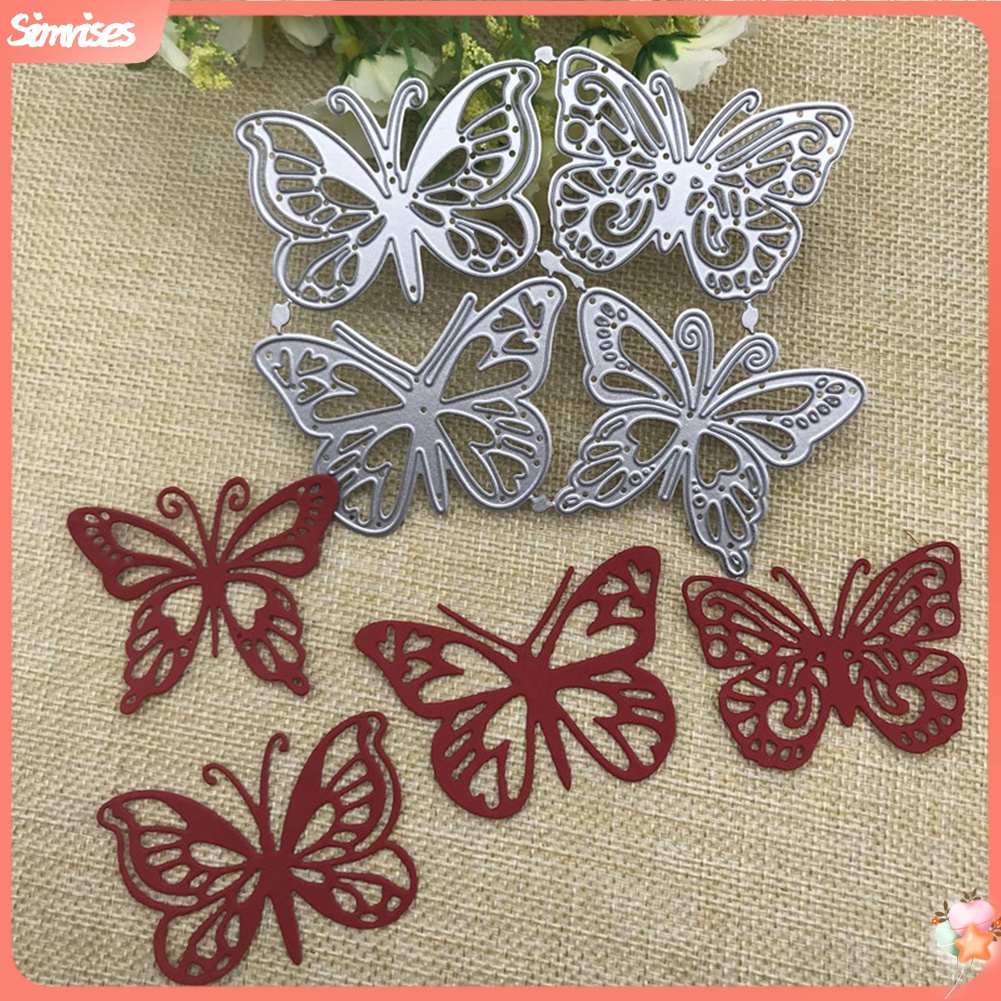  SIMRISES Butterfly Metal Cutting Dies DIY Scrapbooking Paper Cards 