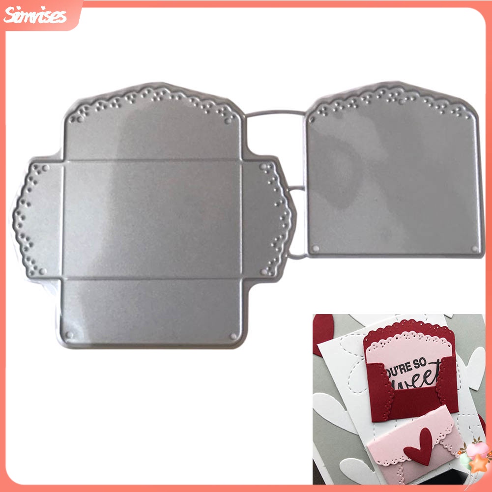 {SIMRISES} Envelope Mail Metal Cutting Dies DIY Scrapbook Emboss Paper