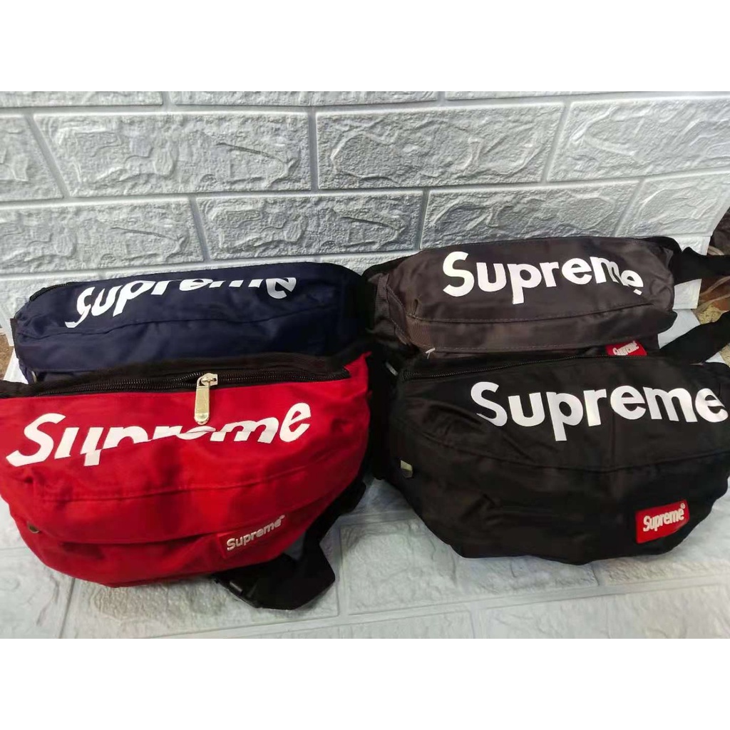 supreme belt Men s Bags Best Prices and Online Promos Men s