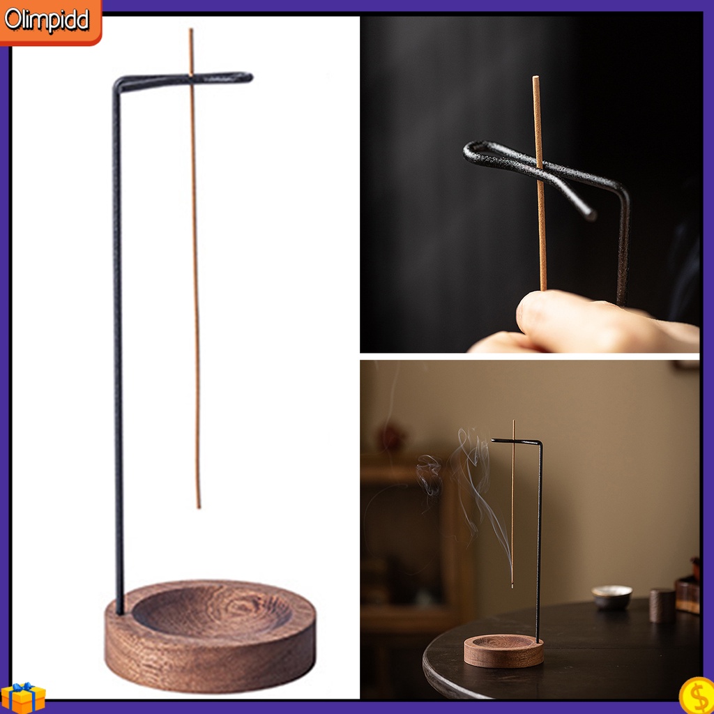 2 Pcs Incense Holders Upside Down Incense Holder Glass Incense Burner