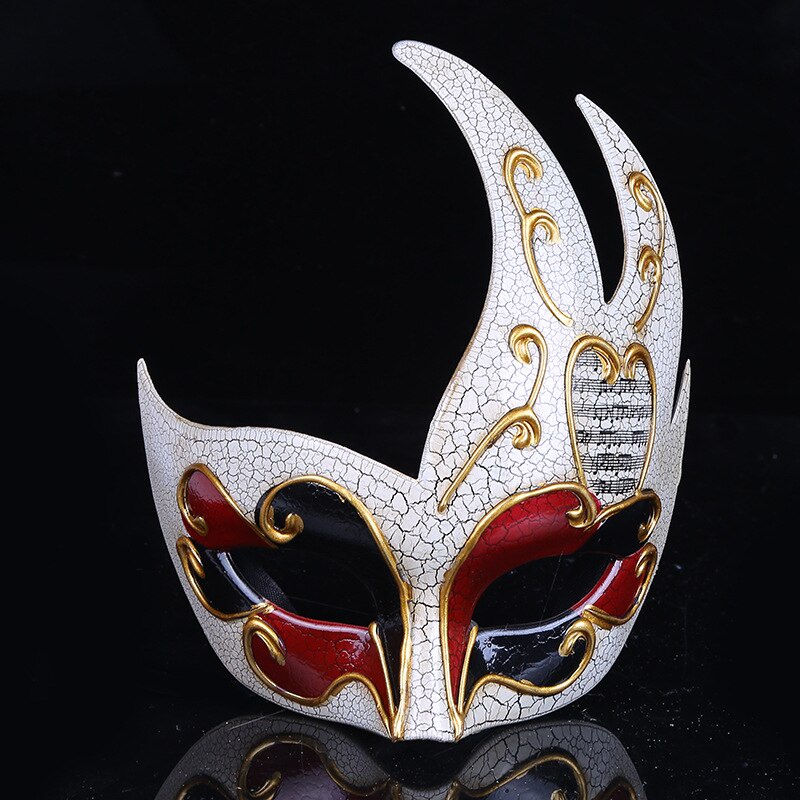 Hot Men Sex Ladies Masquerade Ball Masks Venetian Party Eye Mask New Black Carnival Fancy Dress