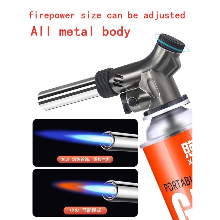 ️Welding Gas Burner Flame Gas Torch Flame Gun Blowtorch Cooking