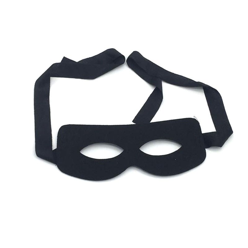 New Zorro Eye Mask Halloween Mask Zorro Blindfold Ghost Festival
