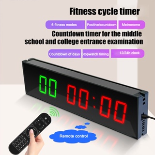Seesii 1.8 Gym Timer with Remote for Crossfit, UK