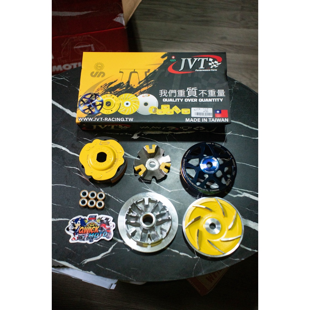 Jvt Titanium Cvt Set For Nmax V V Aerox V V Shopee Philippines