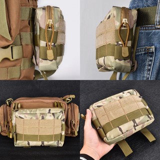 Outdoor Camouflage Bag Tactical Army Phone Holder Case Sport Waist Belt 