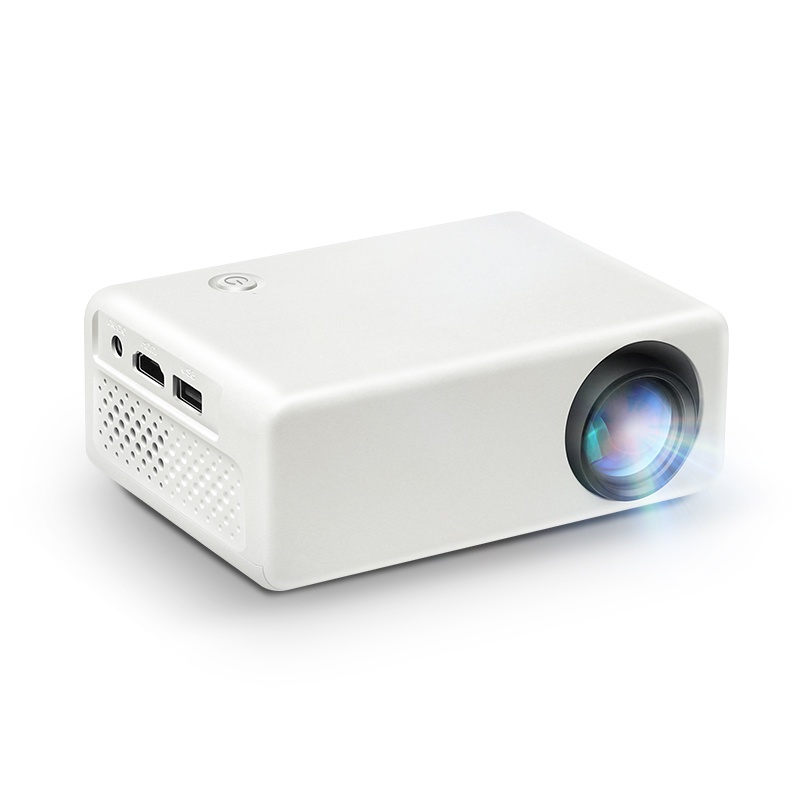 ☄A1000 MINI Projector Home Cinema Portable Theater 3D LED