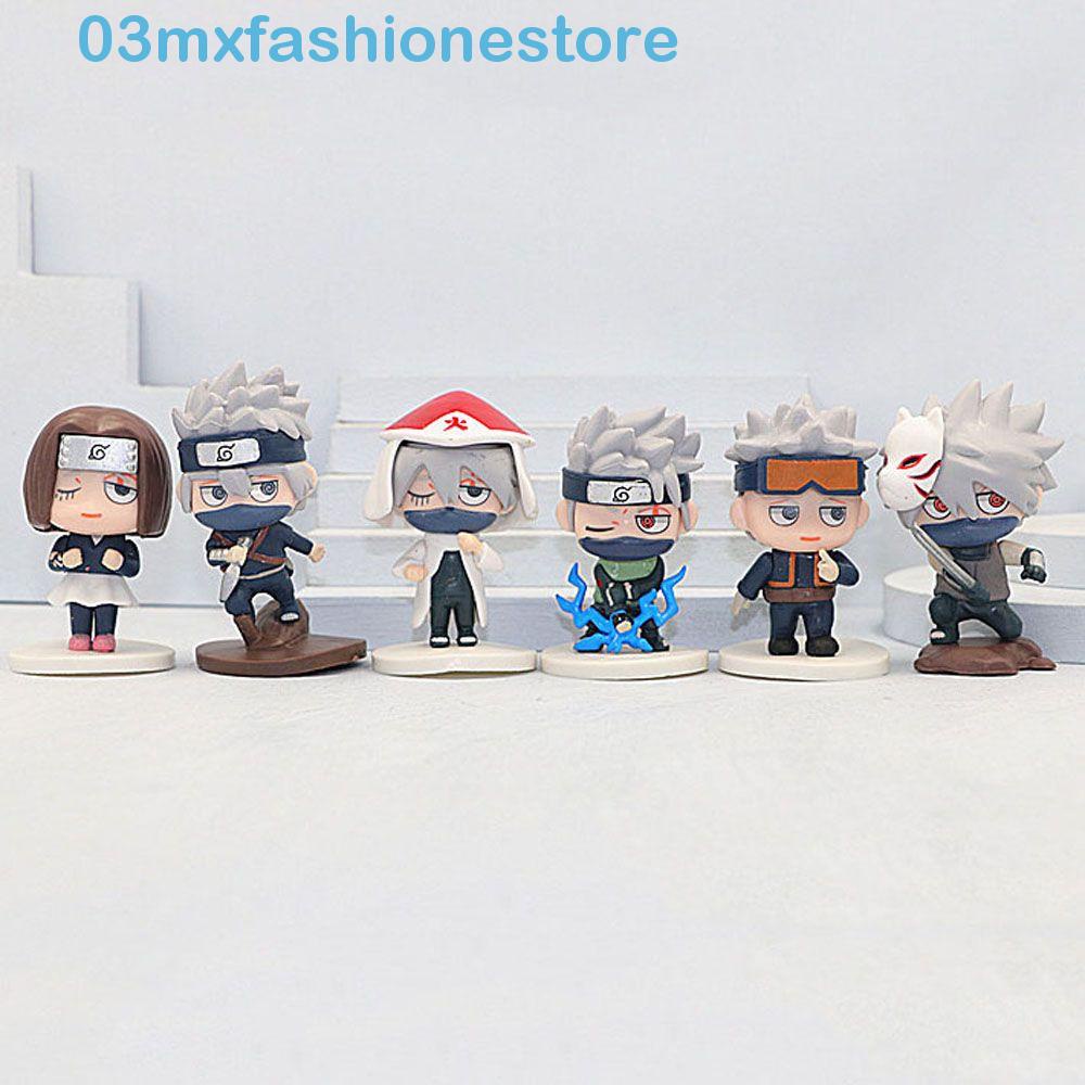 ✻MXFASHIONE Naruto Action Figures 6pcs Anime PVC Miniatures Namikaze Tsunade  Hashirama Doll Toys Dol | Shopee Philippines