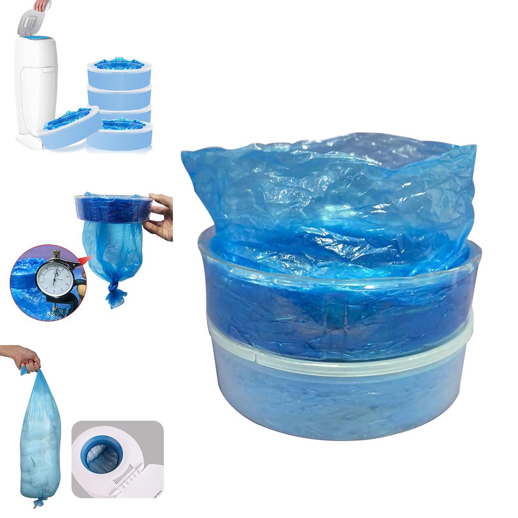 Diaper Disposable Outdoor Dispensing Waste Bag Diaper Sacks Rubbish