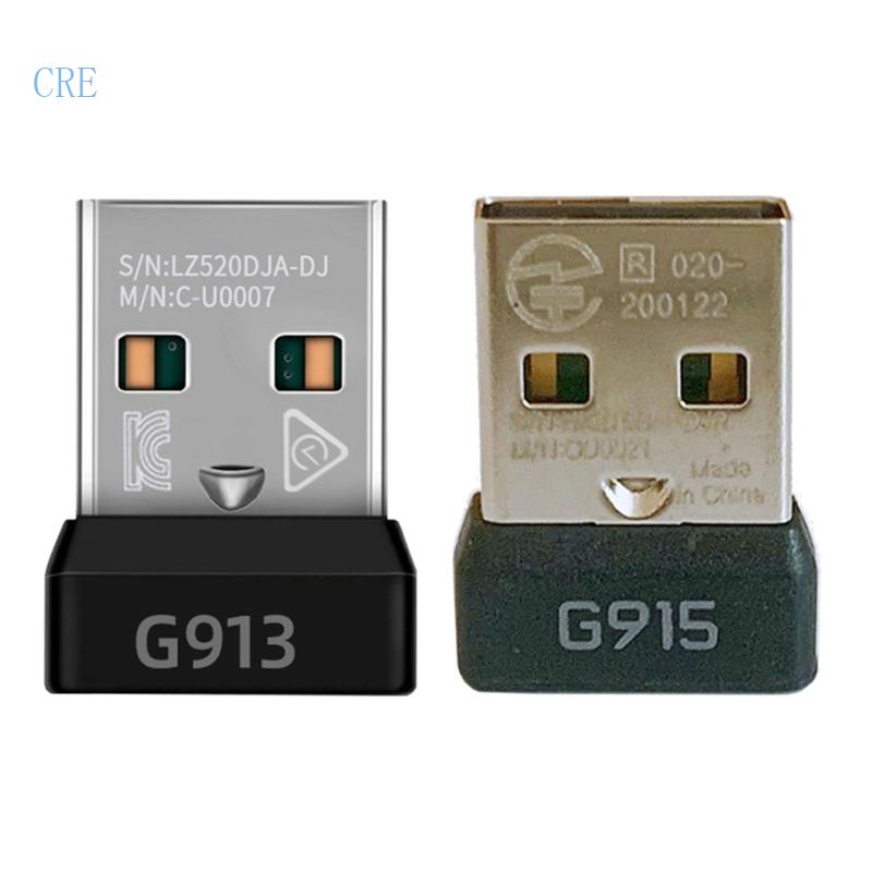 ⊙CRE For G913 G915 New USB Dongle Signal Gaming Keyboard Receiver ...