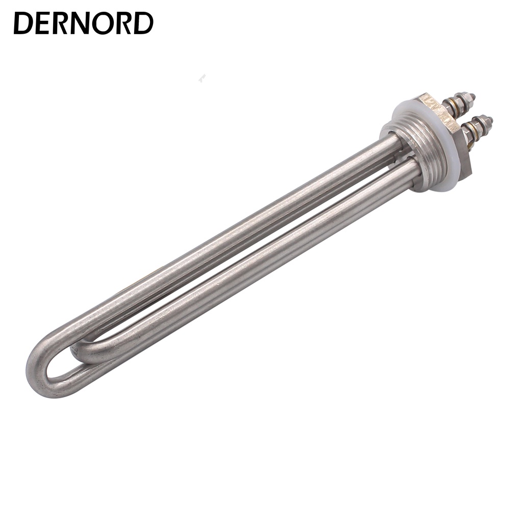 DC 24V 36V 48V Solar Water Heater DN25(OD32MM) Electric Heating Element ...