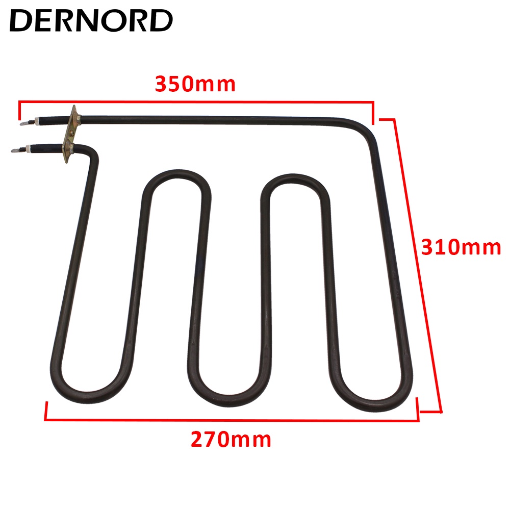 DERNORD 230V 1500W 3U Sauna Heater Element Electric heating element 1