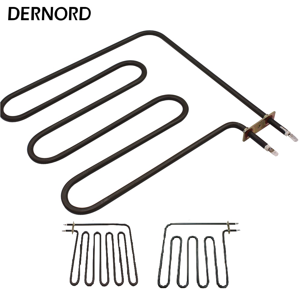 DERNORD 230V 1500W 2000W 3000W Electric Tubular Heating Element for