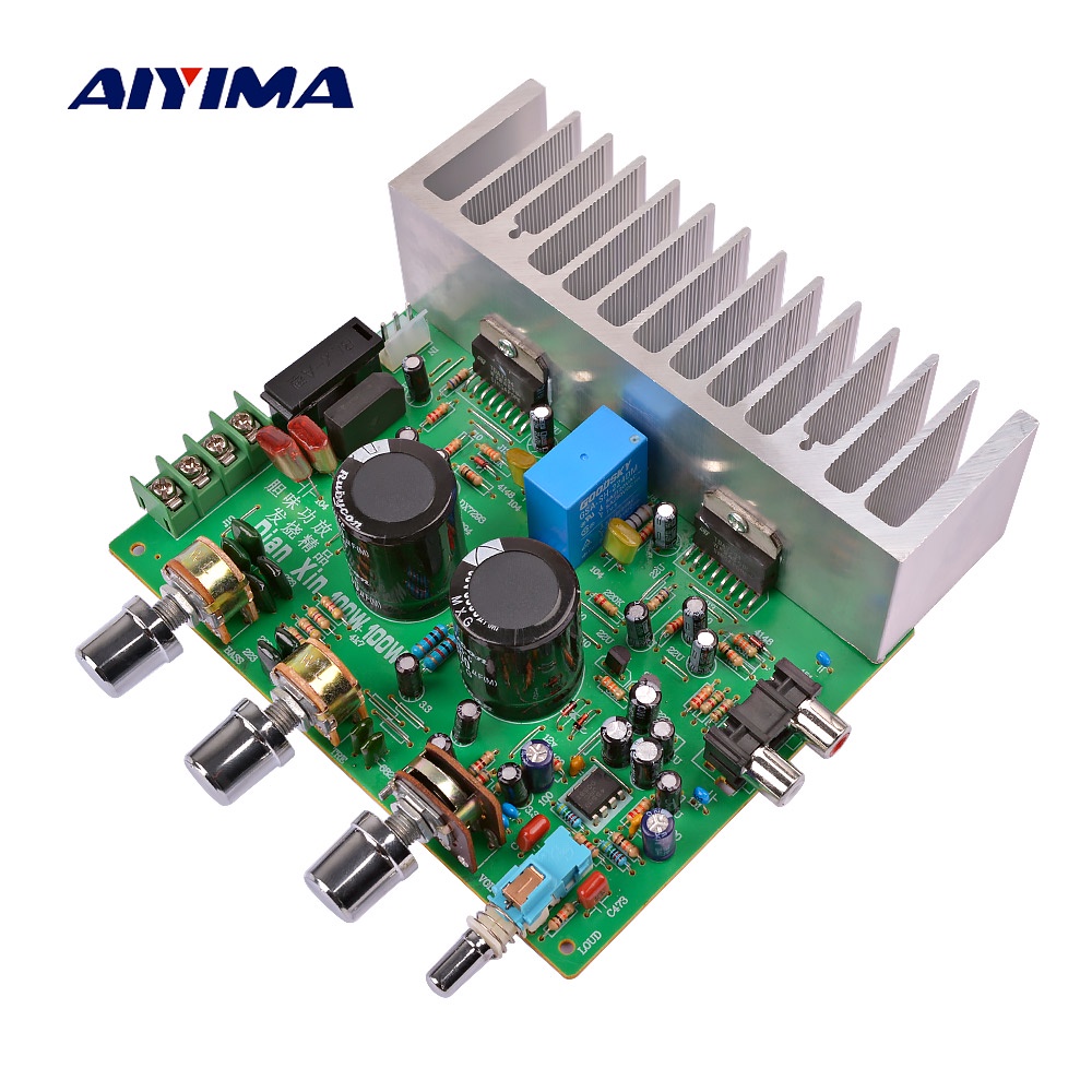 AIYIMA TDA7294 Power Amplifier Audio Board 100Wx2 Stereo Amplifier Amp