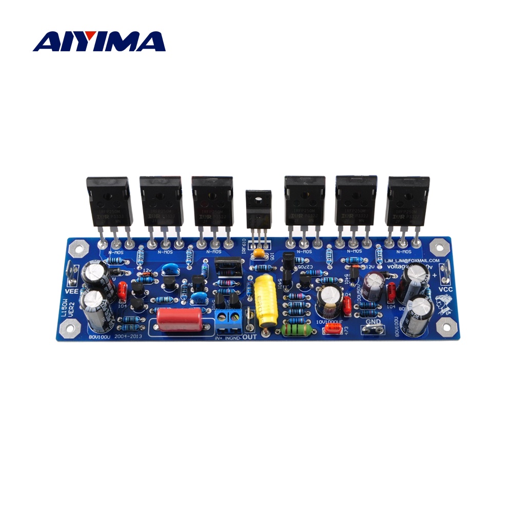 AIYIMA 200W Power Amplifier Audio Board IRFP250 MOSFET Field Effect