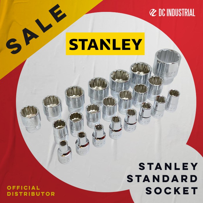 ♣ STANLEY standard socket Shopee Philippines