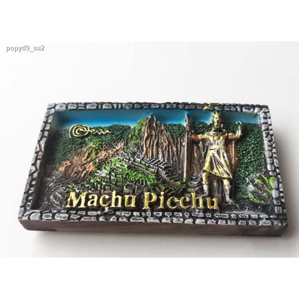 ☎Peru Machu Picchu monuments tourist souvenirs stick
