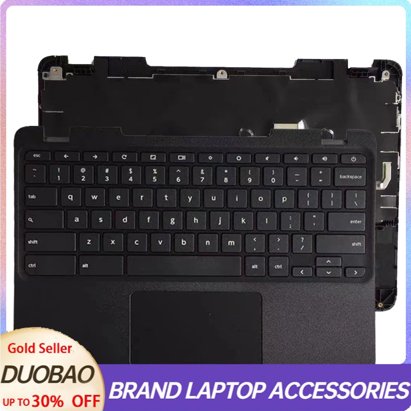FOR The New Lenovo N23 Chromebook Palm Rest Keyboard Case Touch Pad US