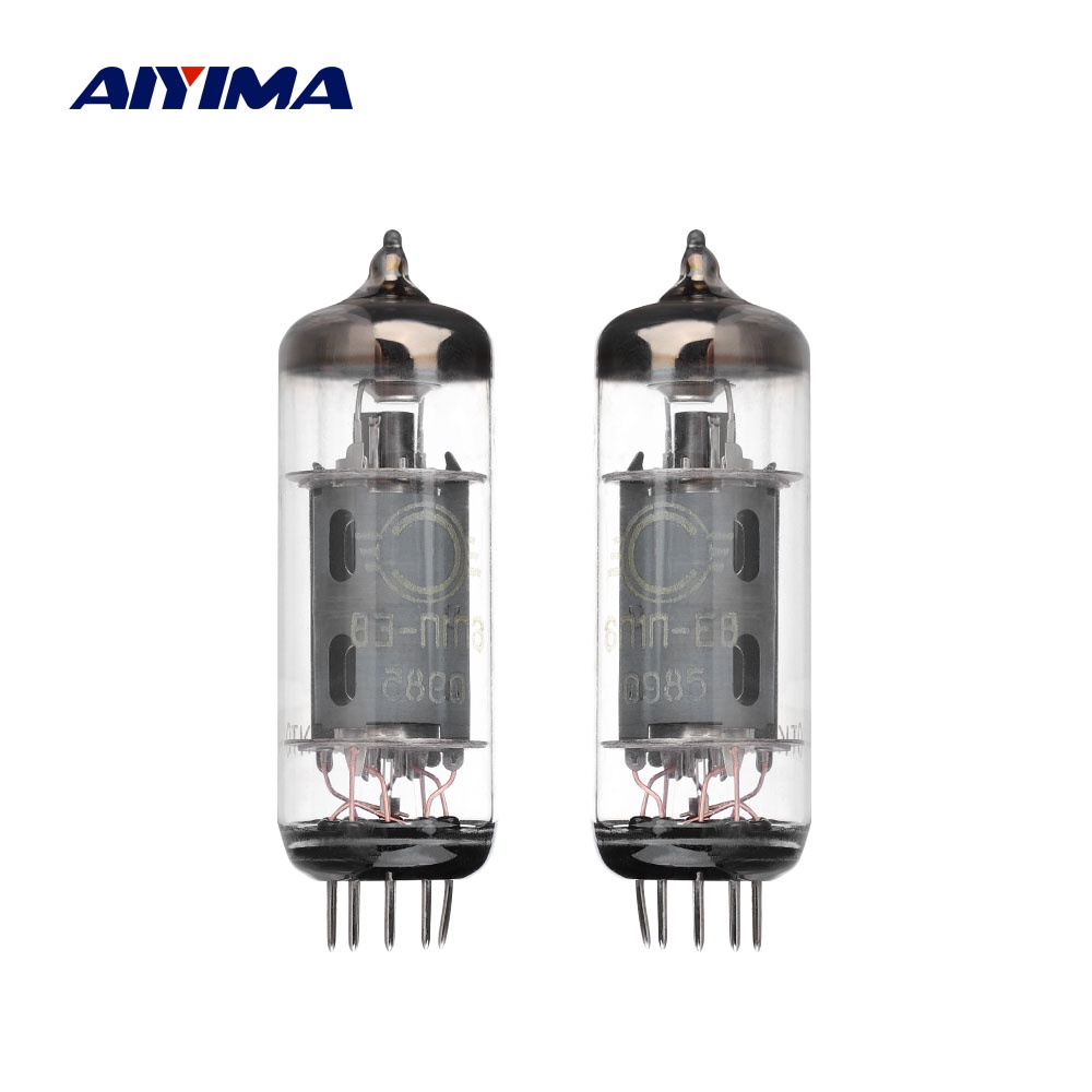 AIYIMA 2Pcs 6n1nEB Amplifier Tube Electronic Vacuum Tube Valve Upgrade