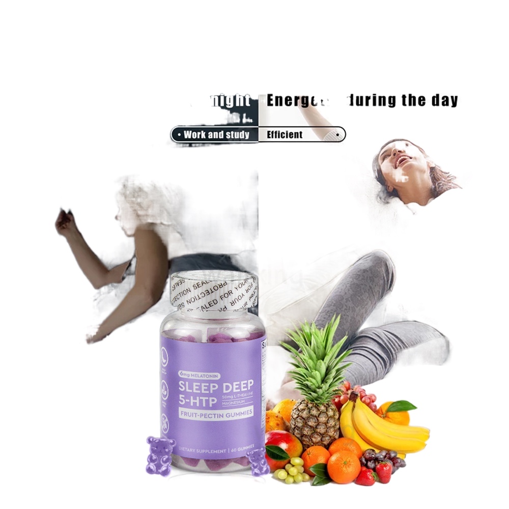 KELLY NEW COD2023♟Sleepwell Melatonin Gummies Melatonin American