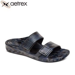 Milos Orthotic Slides - Mens-black