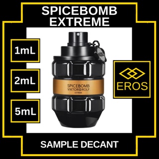 Spicebomb Infrared EDP by Viktor & Rolf - Samples