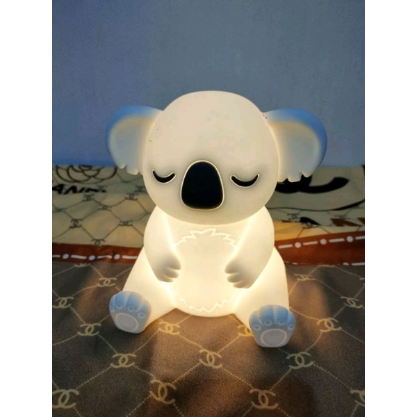 Lil Dreamer Soft Touch Glowing Koala Sleep Light Lamp Rechargeable