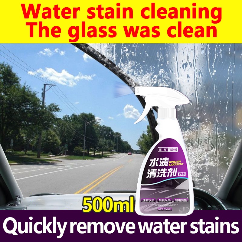 anti fog spray for car windshield cleaner 500ml watermark and acid rain remover for window glass