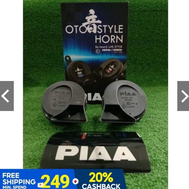 【Hot Sale】ORIGINAL PIAA OTO SYLE HORN / CAR HORN with 5pin RELAY Made