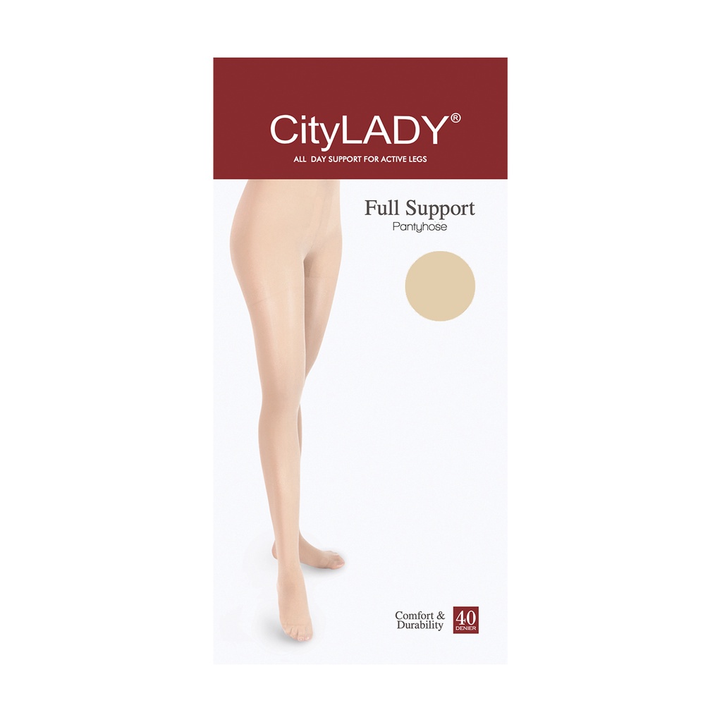 CityLady Full Support Pantyhose (Skintone) Shopee Philippines