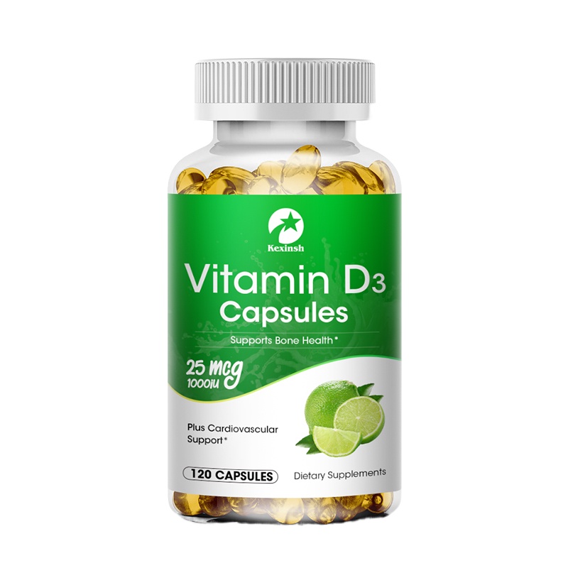 CODNEW Kexinsh Vitamin D Capsules Antichondrosis Health&energy Care