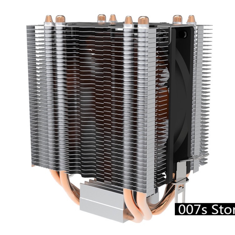 NEW Radiator Cooler Cooling Fan 4 Heatpipe For Intel LGA 1150 1151 1155 ...